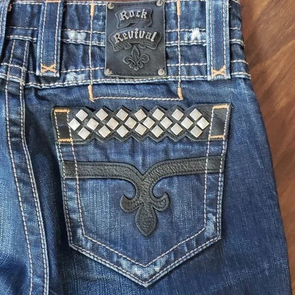 Sid Rock Revival Jeans